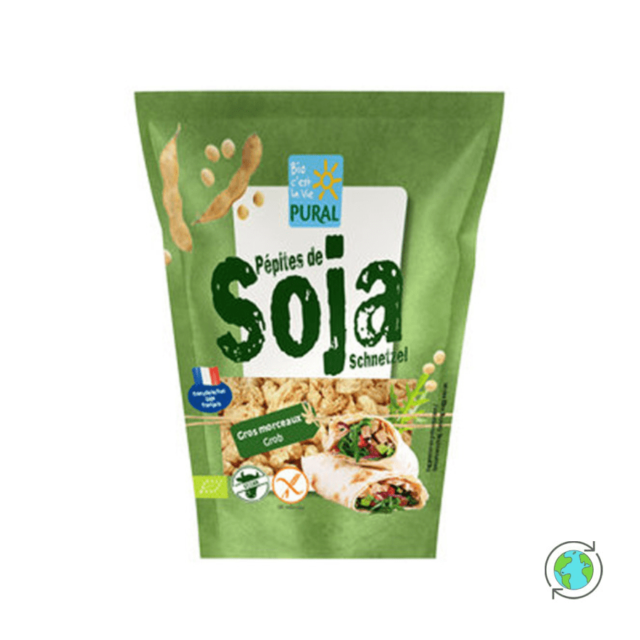 Organic Gluten Free Soya Mince - Pural - 200gr