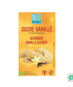 Organic Vanilla Sugar - Pural - 5x8gr