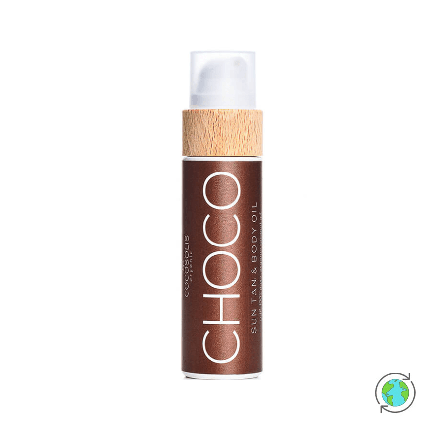 Suntan & Body Oil Choco - Cocosolis Organic - 110ml