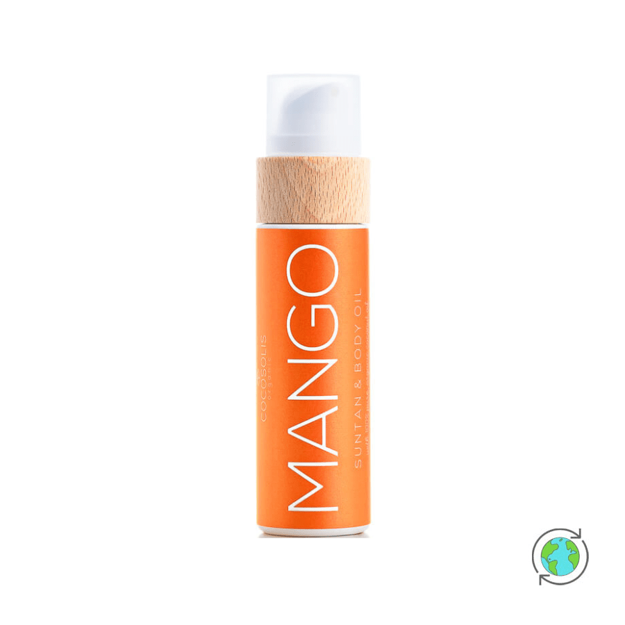 Suntan & Body Oil Mango - Cocosolis Organic - 110ml
