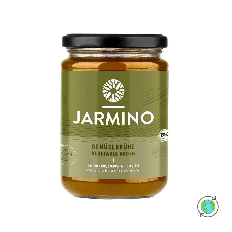 Βιολογικός Χειροποίητος Ζωμός Λαχανικών - Jarmino - 350ml