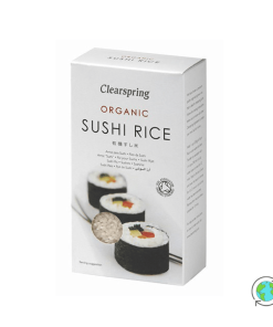 Organic Sushi Rice - Clearspring - 500gr