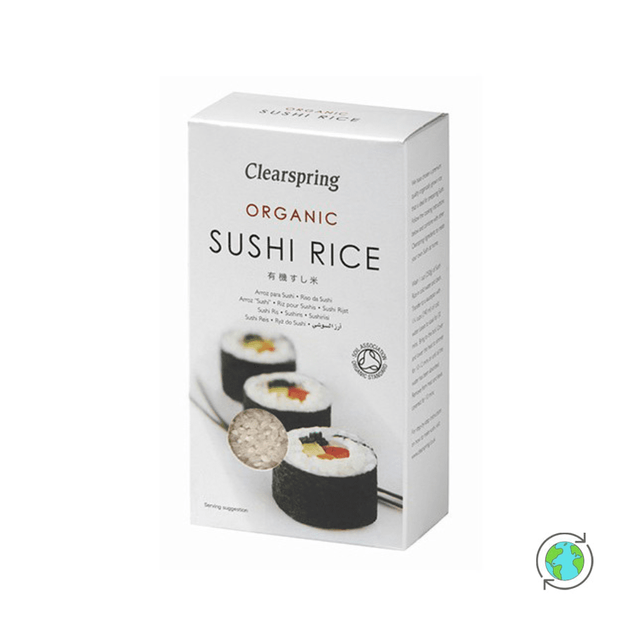 Βιολογικό Ρύζι για Sushi - Clearspring - 500gr