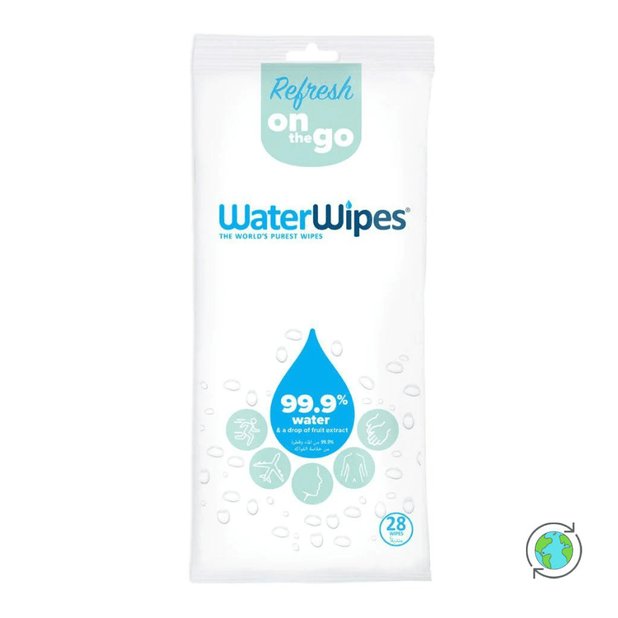 Original Baby Wipes On The Go - WaterWipes - 28pcs