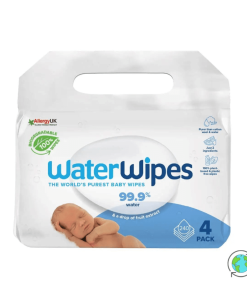Original Baby Wipes - WaterWipes - 4x60pcs