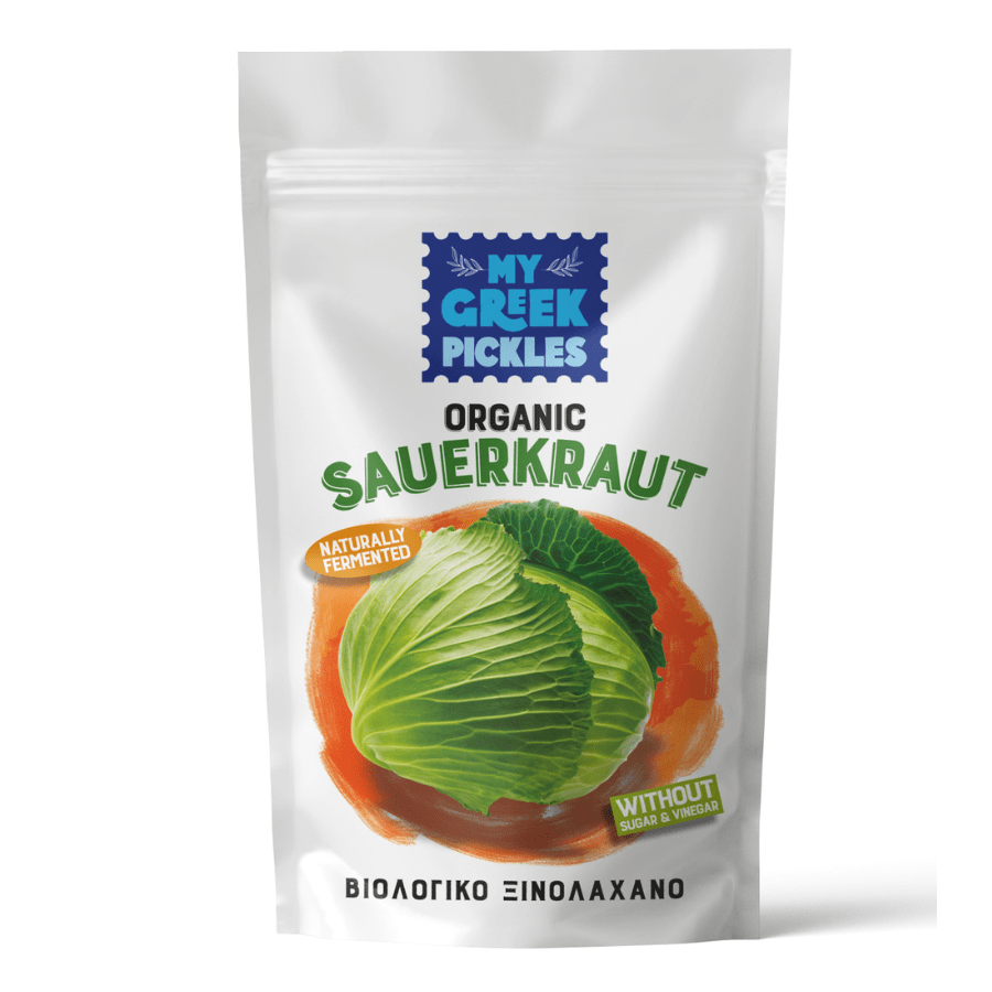 Sauerkraut Organic - Lagadas Farm - 250gr