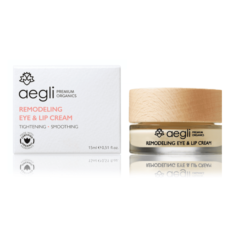 Remodeling Eye & Lip Cream - Aegli - 15ml