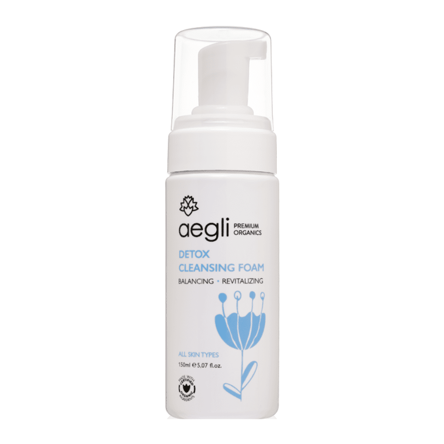 Detox Cleansing Foam - Aegli - 150ml
