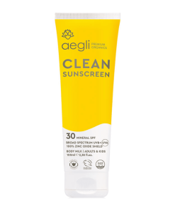 Clean Sunscreen Αντηλιακό Γαλάκτωμα Σώματος - Aegli - 100ml