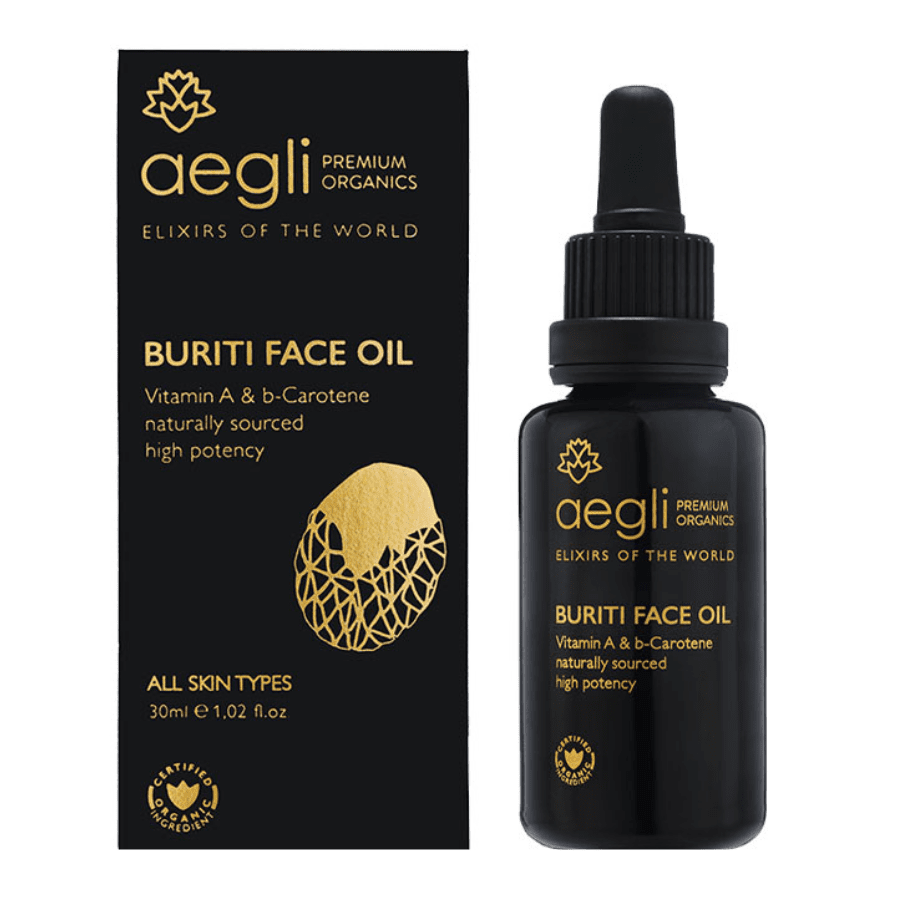 Buriti Elixir Dry Face Oil - Aegli - 30ml