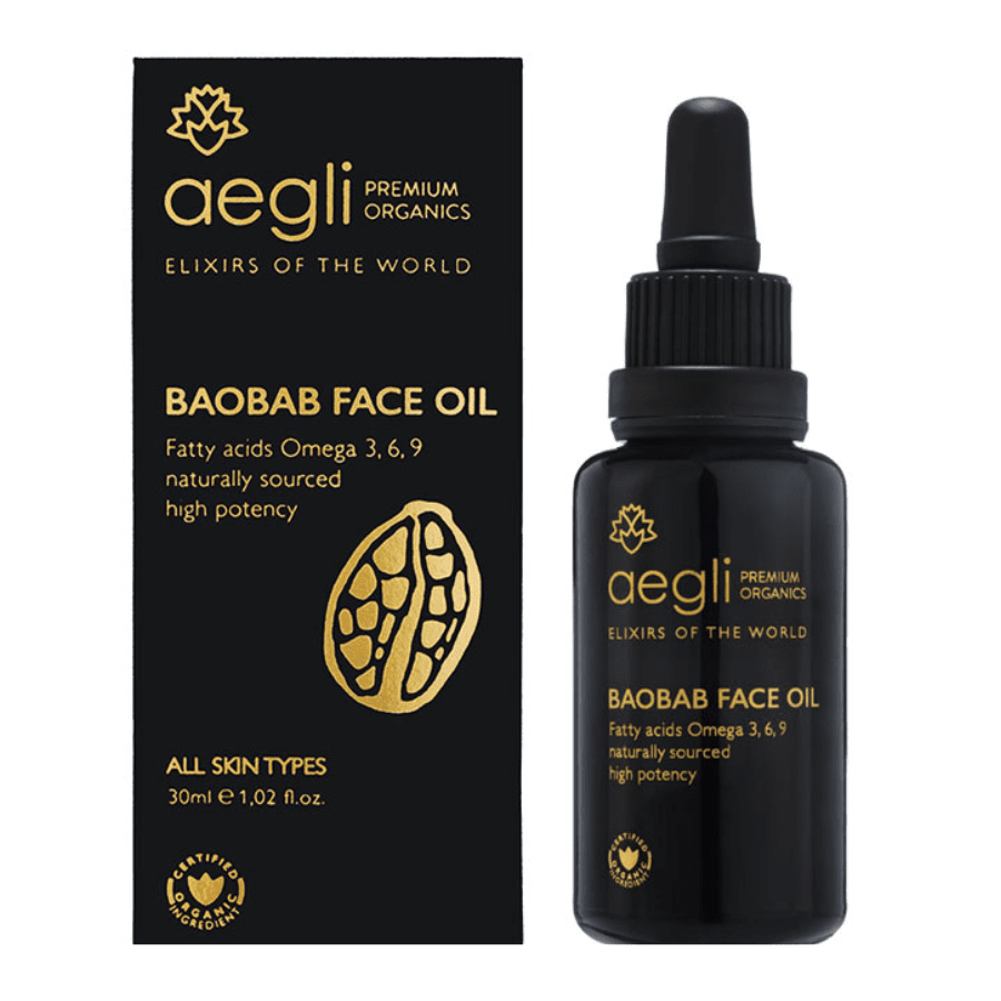 Baobab Elixir Dry Face Oil - Aegli - 30ml