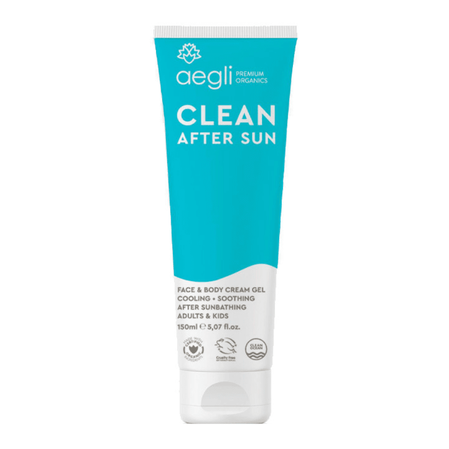 Clean After Sun Γαλάκτωμα Gel για μετά τον Ήλιο - Aegli - 150ml