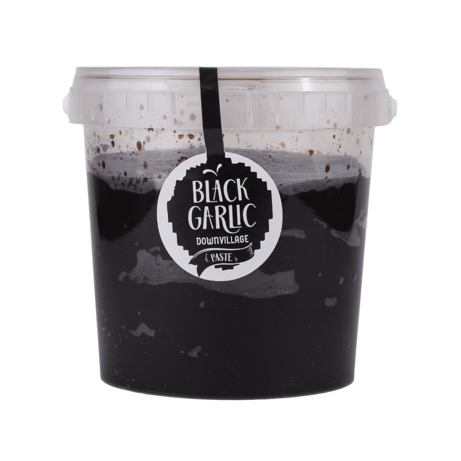 Greek Black Garlic Paste - Black Garlic DownVillage - 1Kg