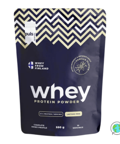 Whey Lactose Free Vanilla 77% Protein - Puls Nutrition - 550gr