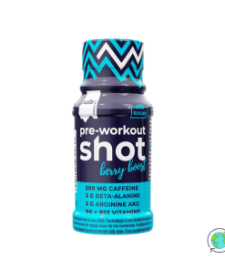 Pre-Workout Shot Berry Boost - Puls Nutrition - 60ml
