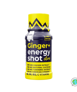 Shot Ενέργειας με Ginger και Κίτρο - Puls Nutrition - 60ml