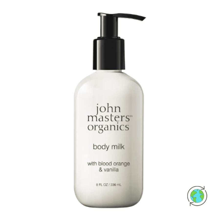 Body Milk with Blood Orange & Vanilla - John Masters Organics - 236ml
