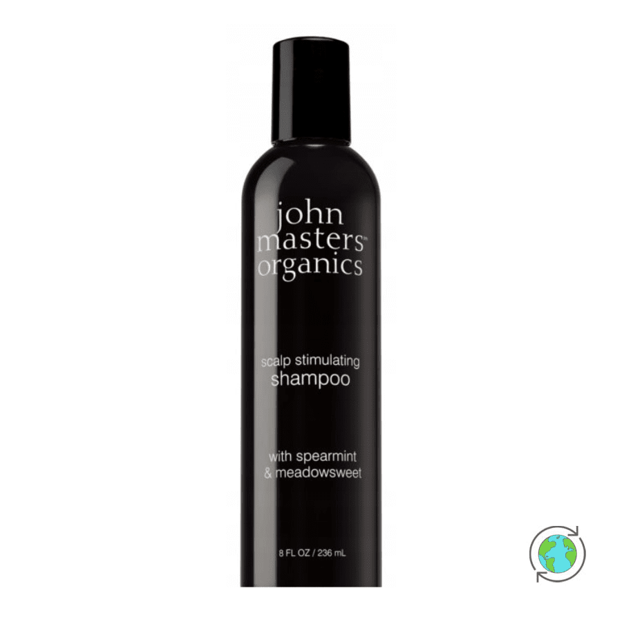 Σαμπουάν Τόνωσης για λιπαρά μαλλιά με Μέντα & Σπειραία - John Masters Organics - 236ml