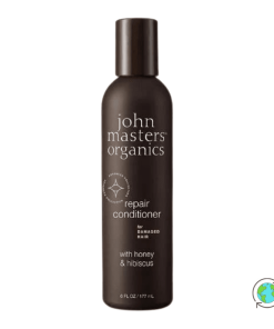Μαλακτικό αποκατάστασης με Μέλι & Ιβίσκο - John Masters Organics - 473ml
