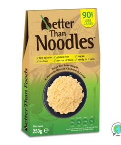 Organic Better Than Pasta No Drain Noodles with Konjac - Better Than Foods - 250gr