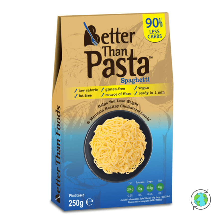 Organic Better Than Pasta No Drain Spaghetti with Konjac - Better Than Foods - 250gr