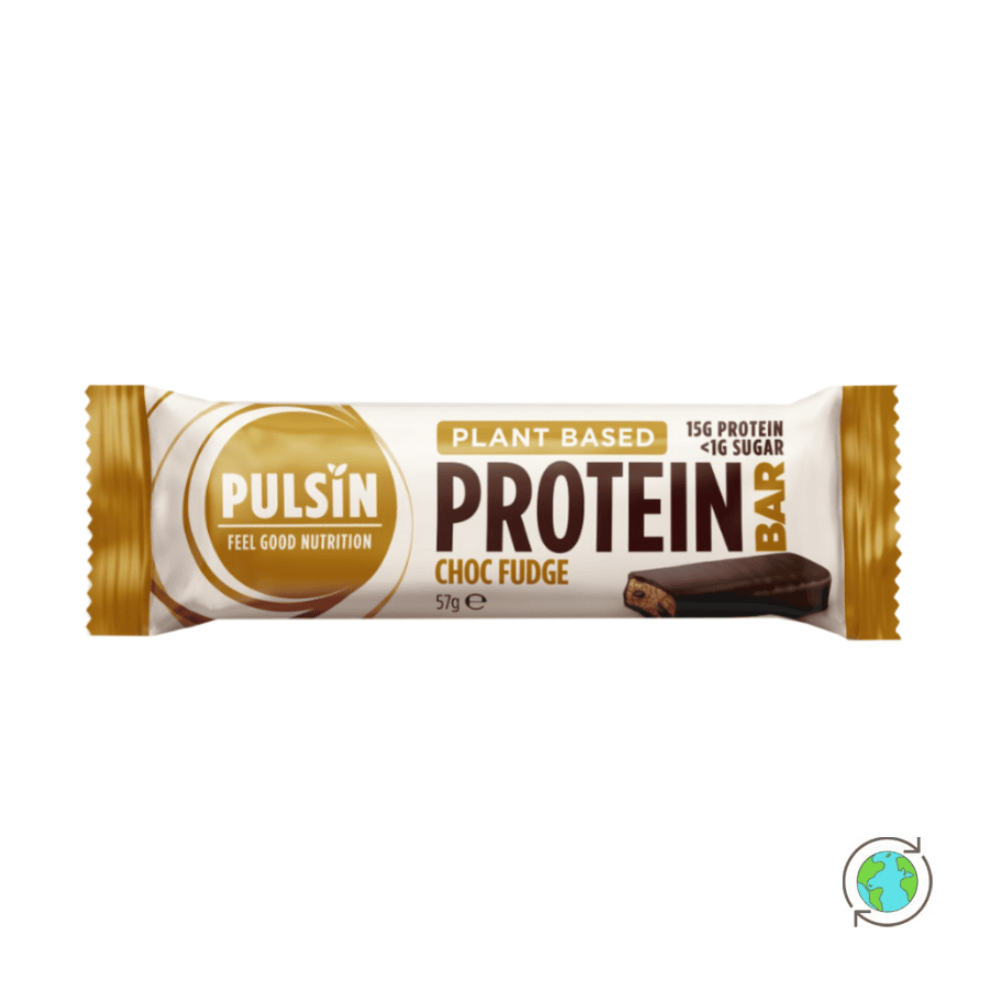 Choc Fudge Protein Bar - Pulsin - 57g