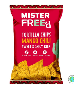 Tortilla Chips Mango Chili Flavour - Mister Free'd - 135gr