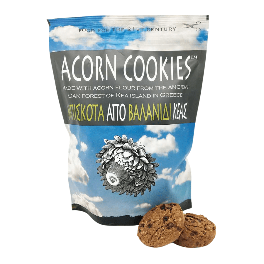 Handmade Acorn Cookies from Kea Island - Oakmeal - 300gr