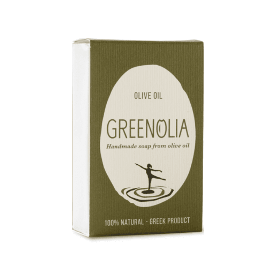 Greek Handmade Soap from Olive Oil - Greenolia - 100gr
