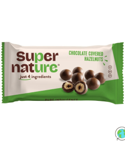 Chocolate Covered Hazelnuts - Supernature - 40g