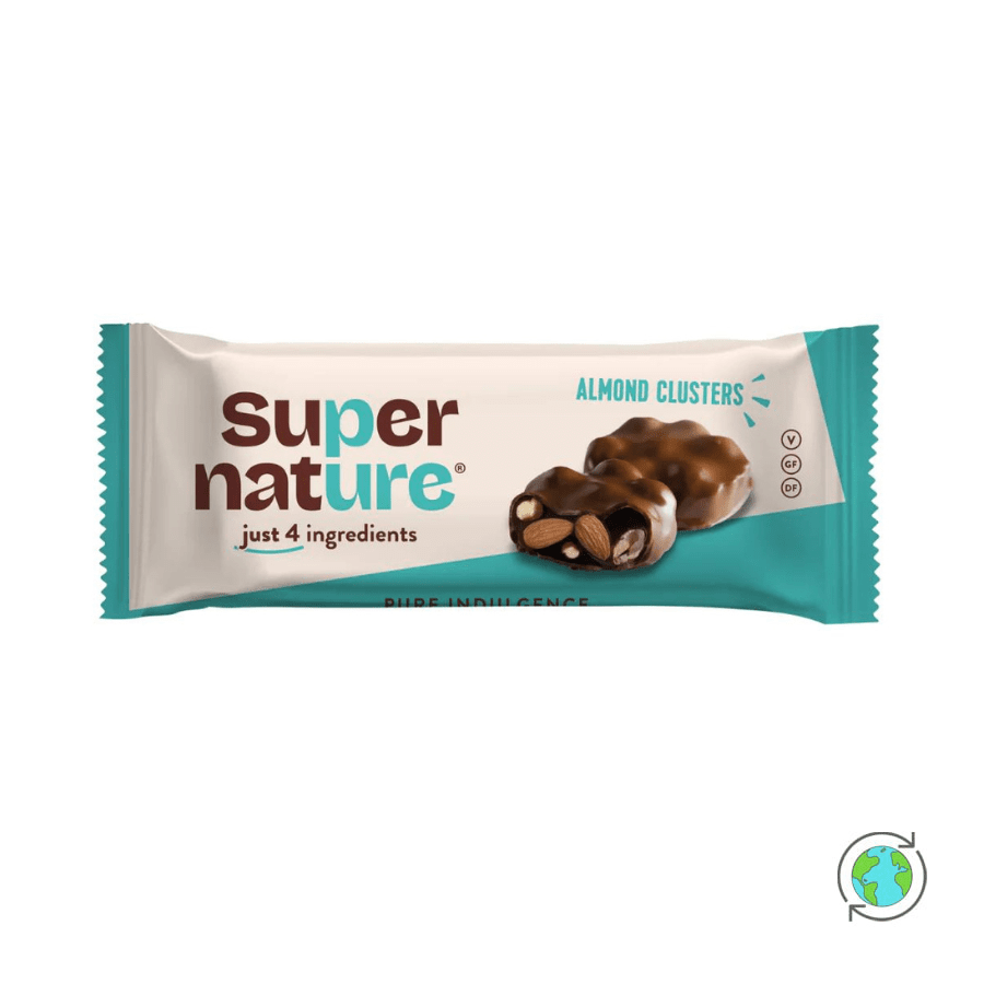 Chocolate Almond Clusters - Supernature - 34g