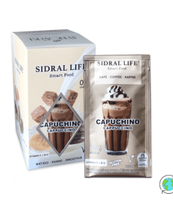 Cappuccino σε Σκόνη 700ml με Βιταμίνη C Χωρίς Ζάχαρη – Bragulat – 8g