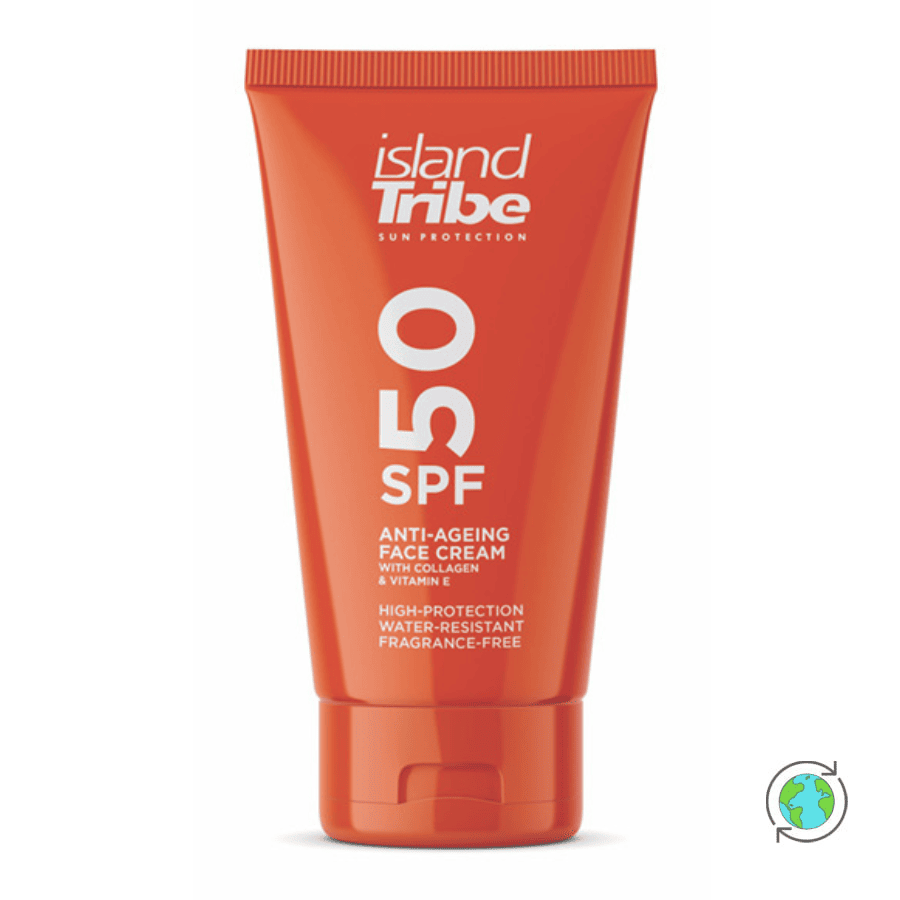 Sunscreen Anti-Ageing SPF50 - Island Tribe - 50ml