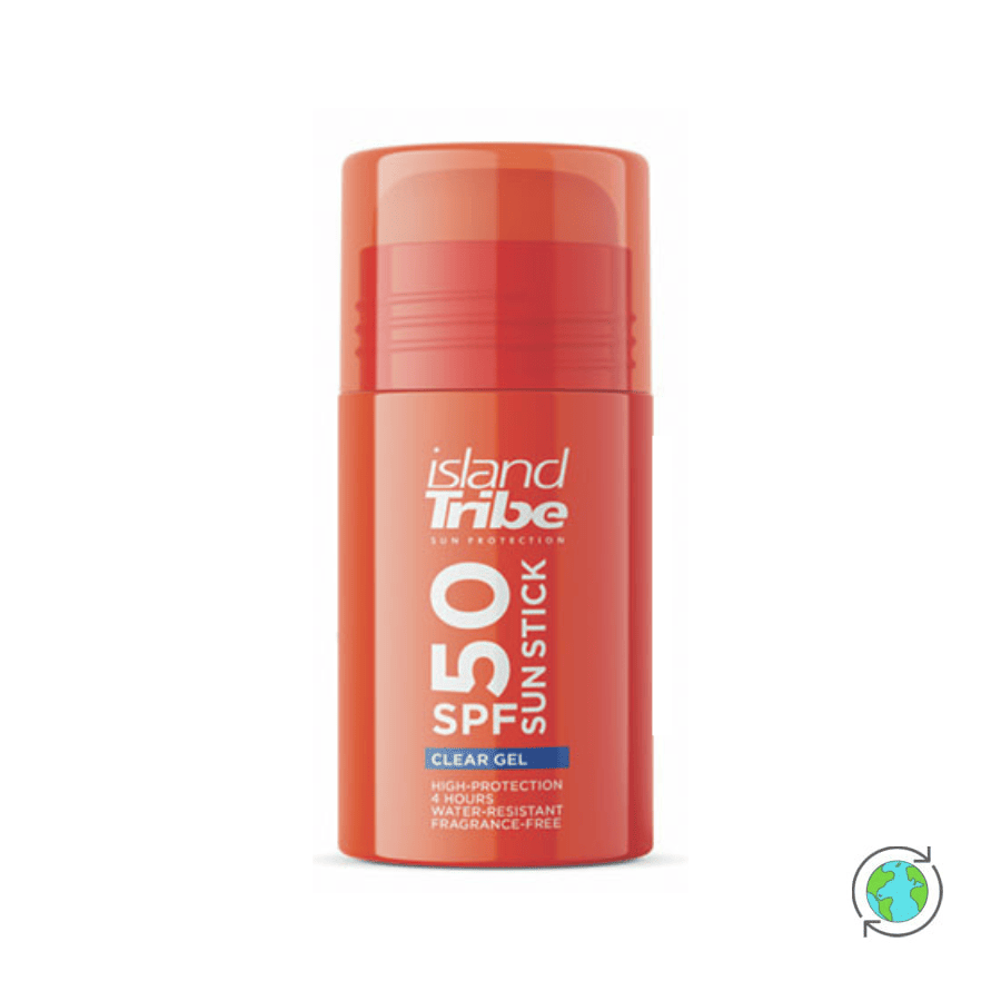 Sunscreen Clear Gel Stick SPF50 - Island Tribe - 30ml