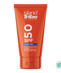 Sunscreen Clear Gel SPF50 - Island Tribe - 10ml