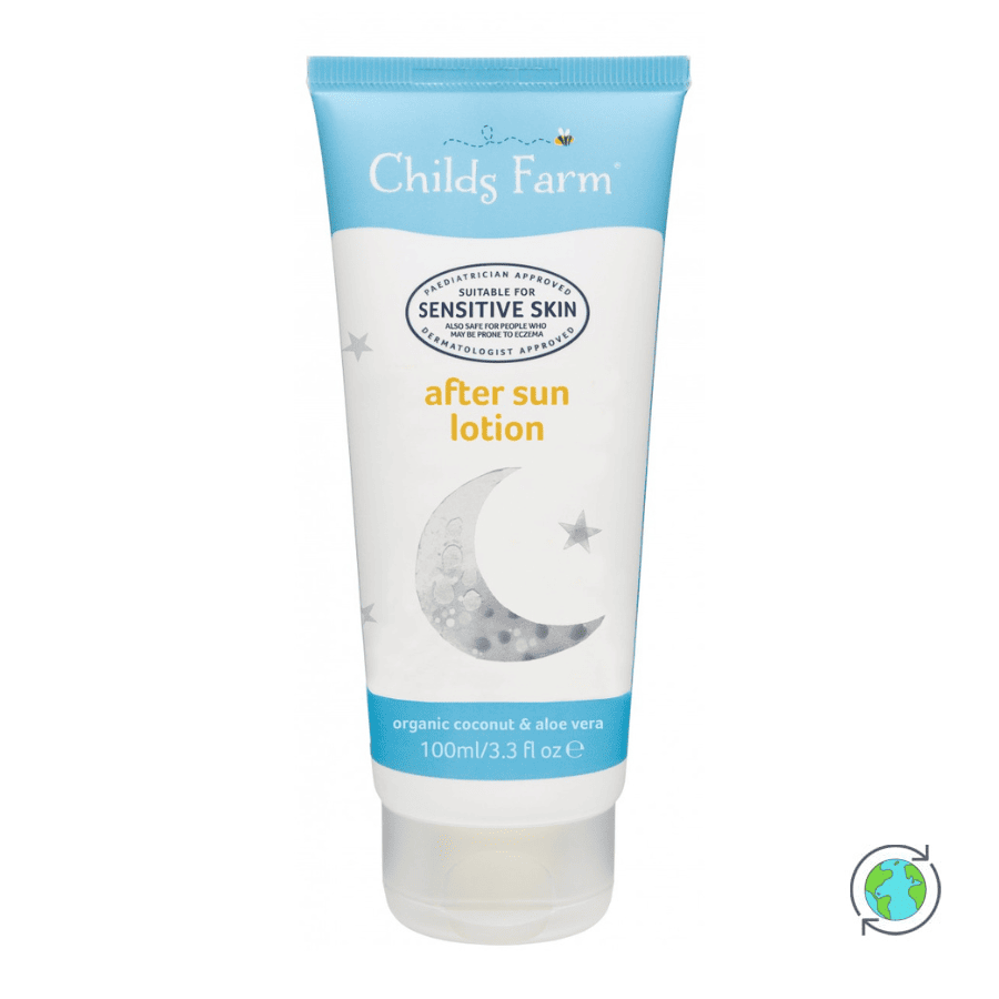 Baby & Kids After Sun Lotion with Organic Coconut & Aloe Vera - Childs Farm - 100ml