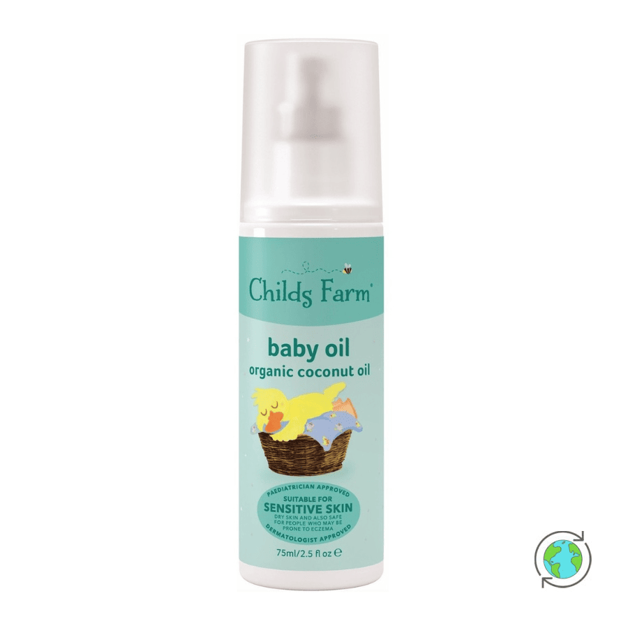 Baby Oil with Organic Coconut - Childs Farm - 75ml