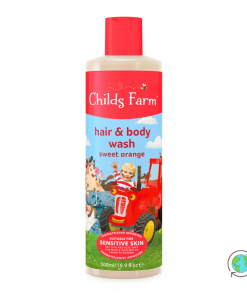 Hair & Body Wash Organic Sweet Orange - Childs Farm - 500ml