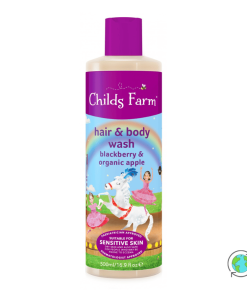 Hair & Body Wash Blackberry & Organic Apple - Childs Farm - 500ml