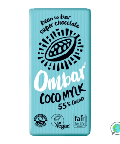 Organic Chocolate 55% Coco Mylk - Ombar - 35gr