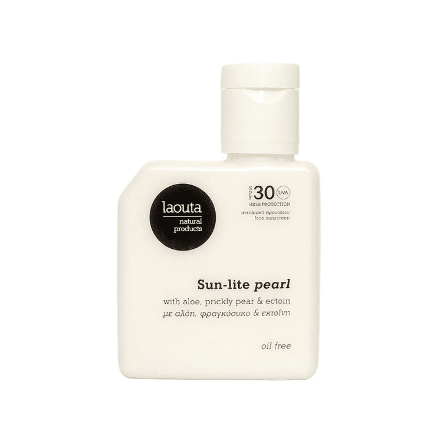 Face Sunscreen Sun-lite Pearl - Laouta - 50ml