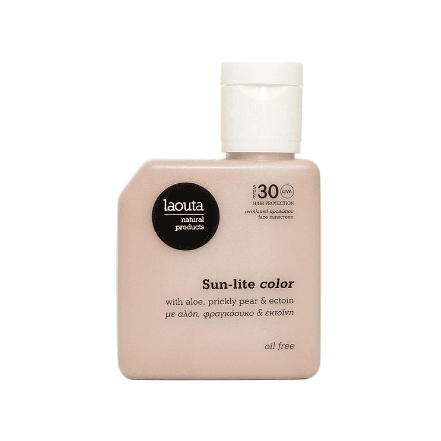 Face Sunscreen Sun-lite Color - Laouta - 50ml
