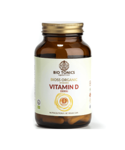 Organic Vitamin D 2000IU - Bio Tonics - 60pcs