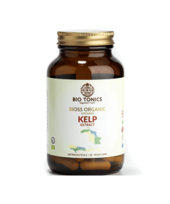 Organic Kelp Extract 70mg - Bio Tonics - 60pcs