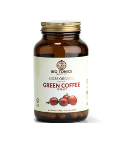 Φυσικό Συμπλήρωμα Διατροφής με Βιολογικό Εκχύλισμα Green Coffee 300mg – Bio Tonics – 60caps