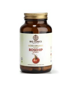 Φυσικό Συμπλήρωμα Διατροφής με Βιολογικό Εκχύλισμα Rosehip 320mg – Bio Tonics – 60caps