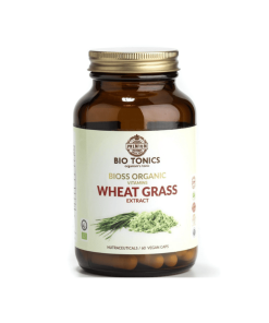 Organic Wheat Grass Extract 320mg - Bio Tonics - 60pcs