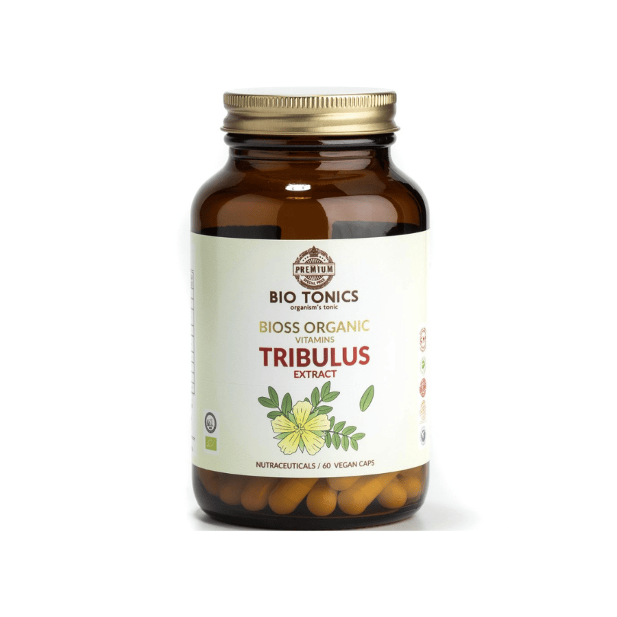 Φυσικό Συμπλήρωμα Διατροφής με Βιολογικό Εκχύλισμα Tribulus 400mg – Bio Tonics – 60caps