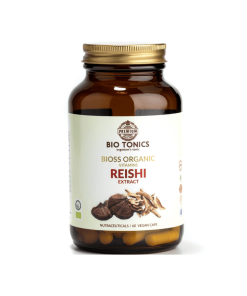 Organic Reishi Extract 350mg - Bio Tonics - 60pcs