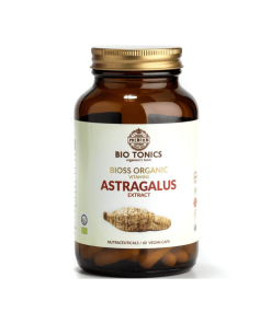 Organic Astragalus Extract 400mg - Bio Tonics - 60pcs